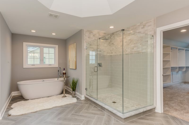 Luxury Walk-In Shower